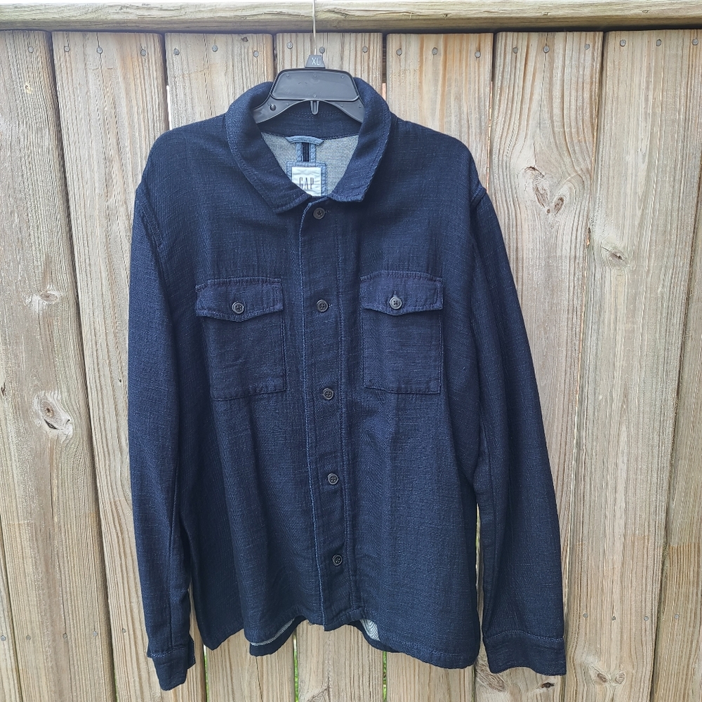 GAP shirt jacket